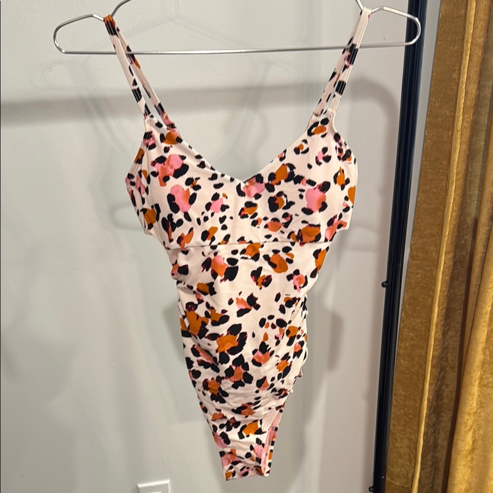 Hula Honey Pink and Black Swimsuit